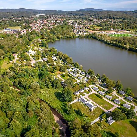 Camping Les Ballastieres - Vosges Du Sud Champagney Esterno foto