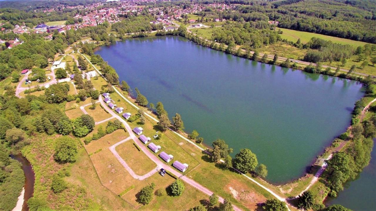 Hotel Camping Les Ballastieres - Vosges Du Sud Champagney Esterno foto