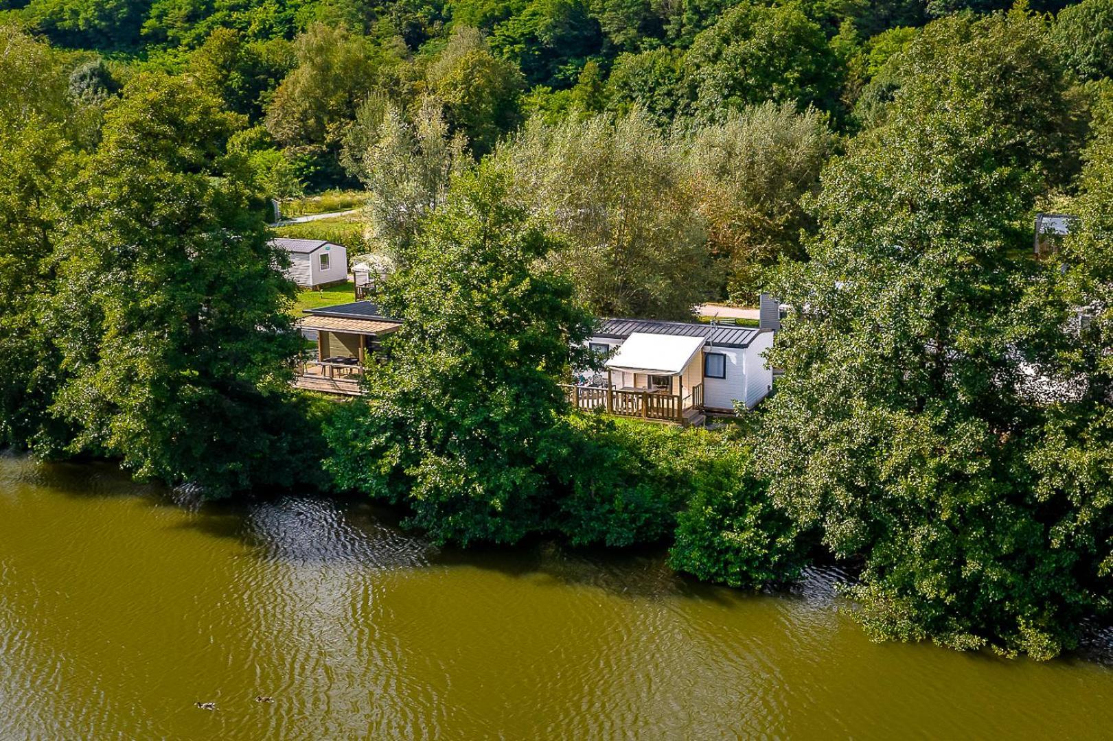 Camping Les Ballastieres - Vosges Du Sud Champagney Esterno foto