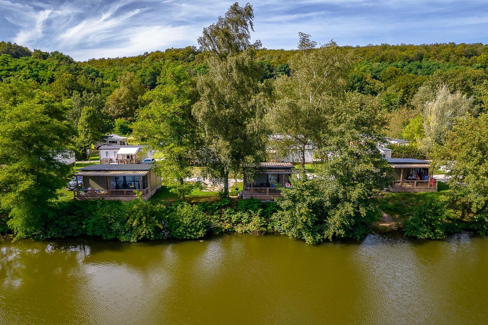 Hotel Camping Les Ballastieres - Vosges Du Sud Champagney Esterno foto