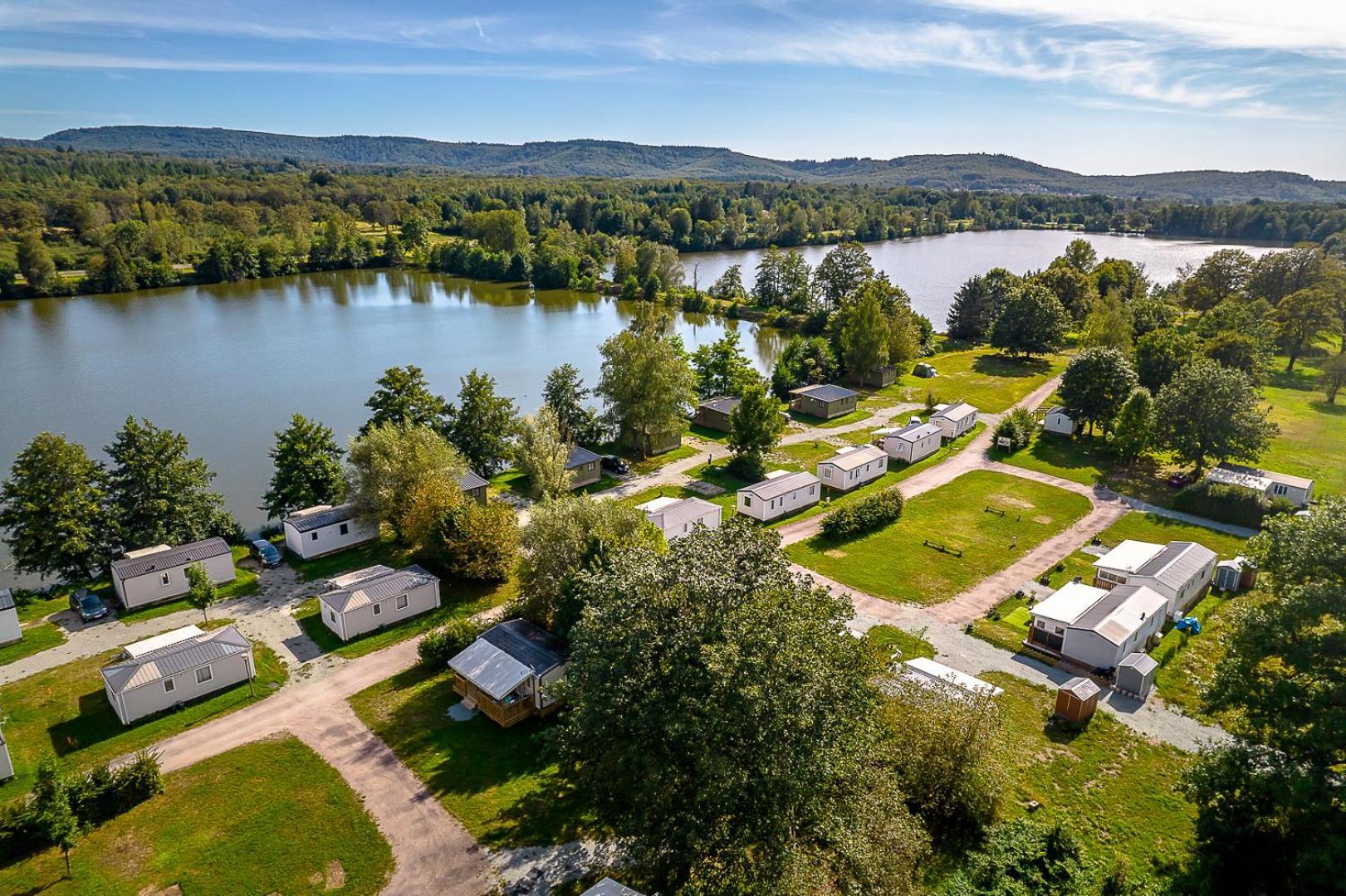 Camping Les Ballastieres - Vosges Du Sud Champagney Esterno foto