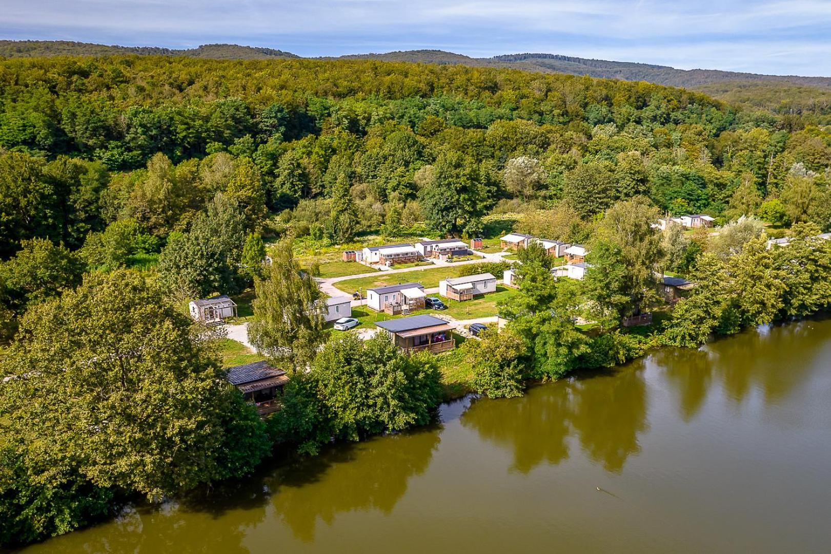 Camping Les Ballastieres - Vosges Du Sud Champagney Esterno foto