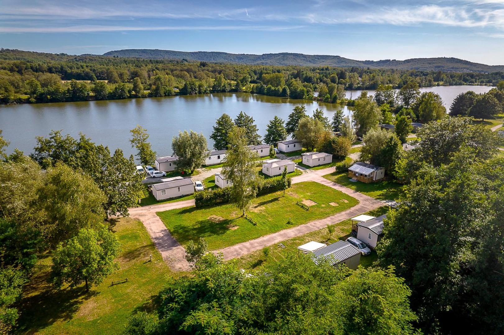 Camping Les Ballastieres - Vosges Du Sud Champagney Esterno foto