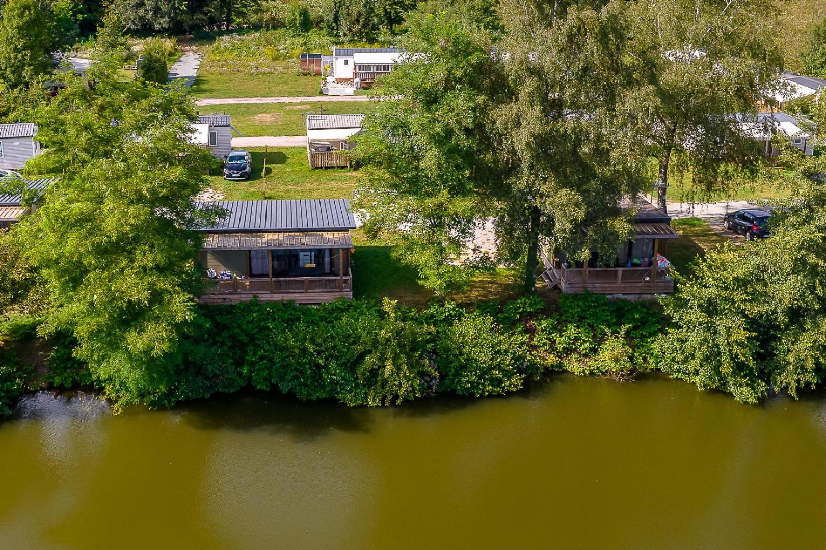 Camping Les Ballastieres - Vosges Du Sud Champagney Esterno foto