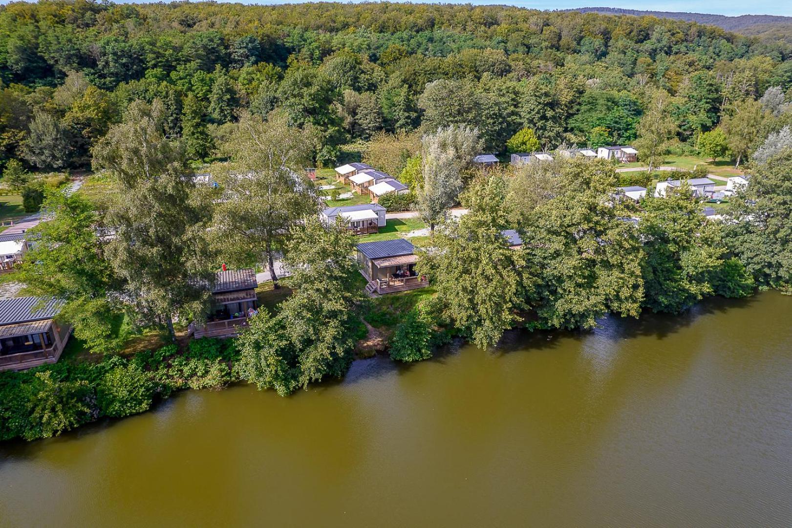 Hotel Camping Les Ballastieres - Vosges Du Sud Champagney Esterno foto