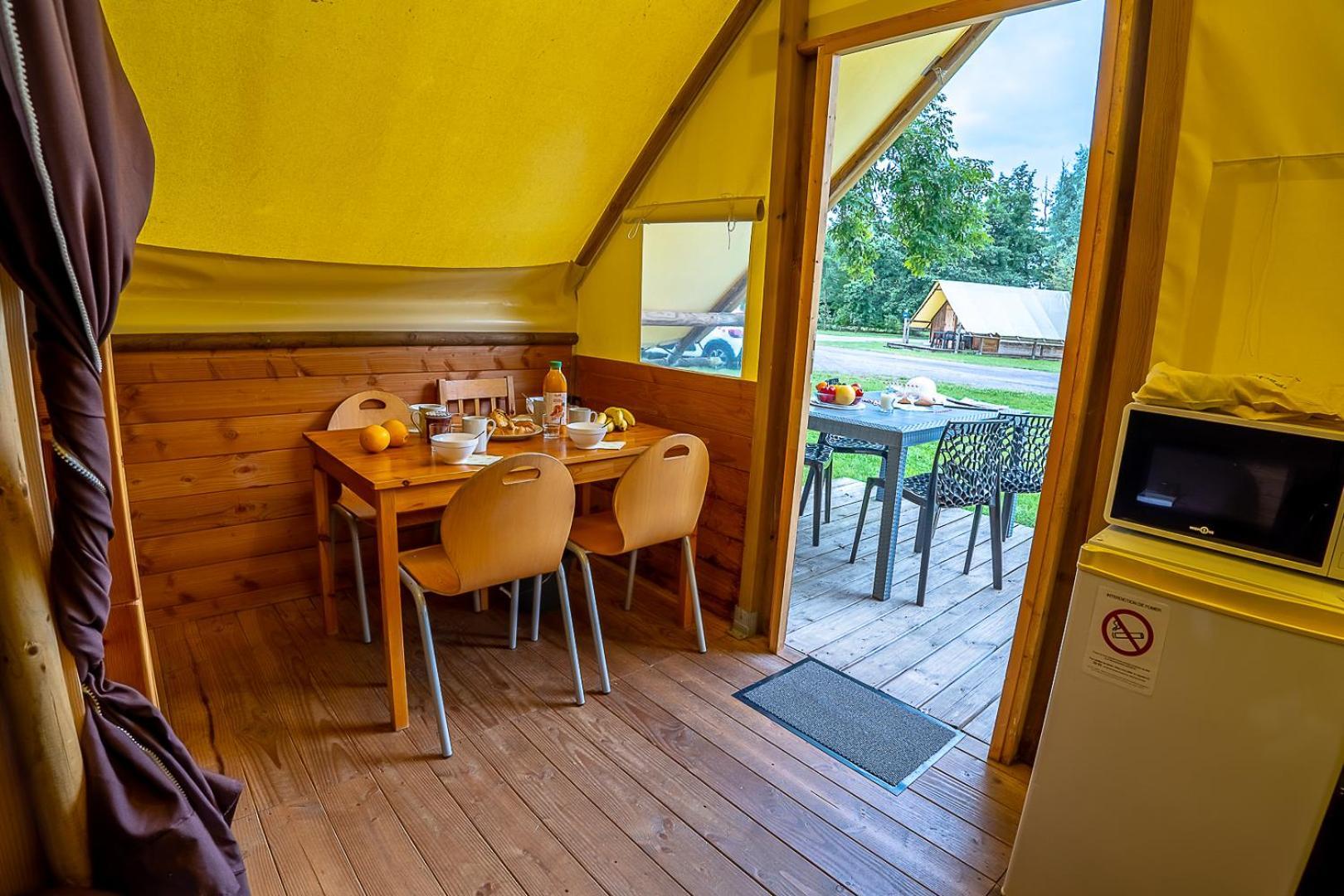 Camping Les Ballastieres - Vosges Du Sud Champagney Esterno foto