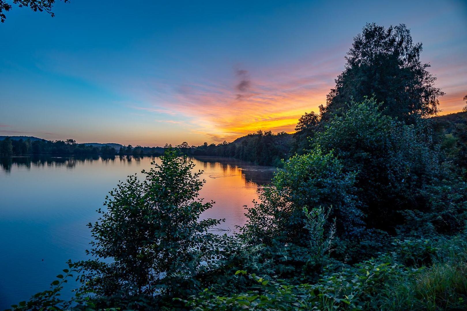 Camping Les Ballastieres - Vosges Du Sud Champagney Esterno foto
