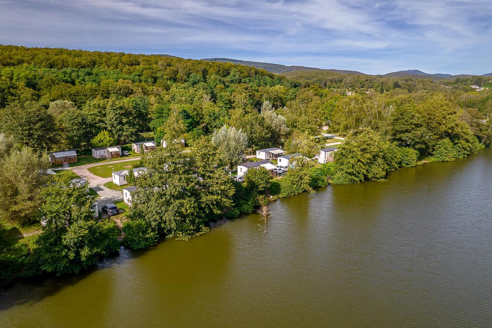 Camping Les Ballastieres - Vosges Du Sud Champagney Esterno foto