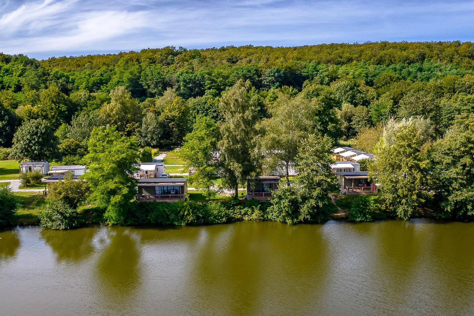 Camping Les Ballastieres - Vosges Du Sud Champagney Esterno foto
