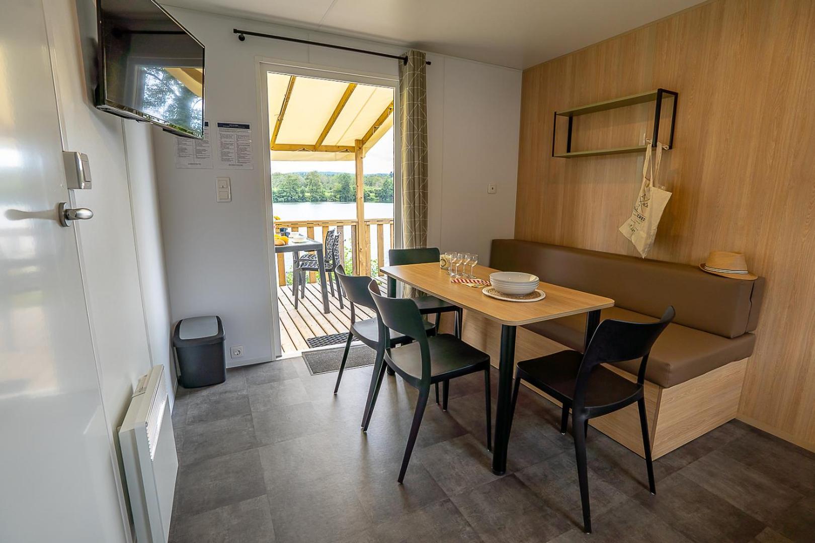 Camping Les Ballastieres - Vosges Du Sud Champagney Esterno foto