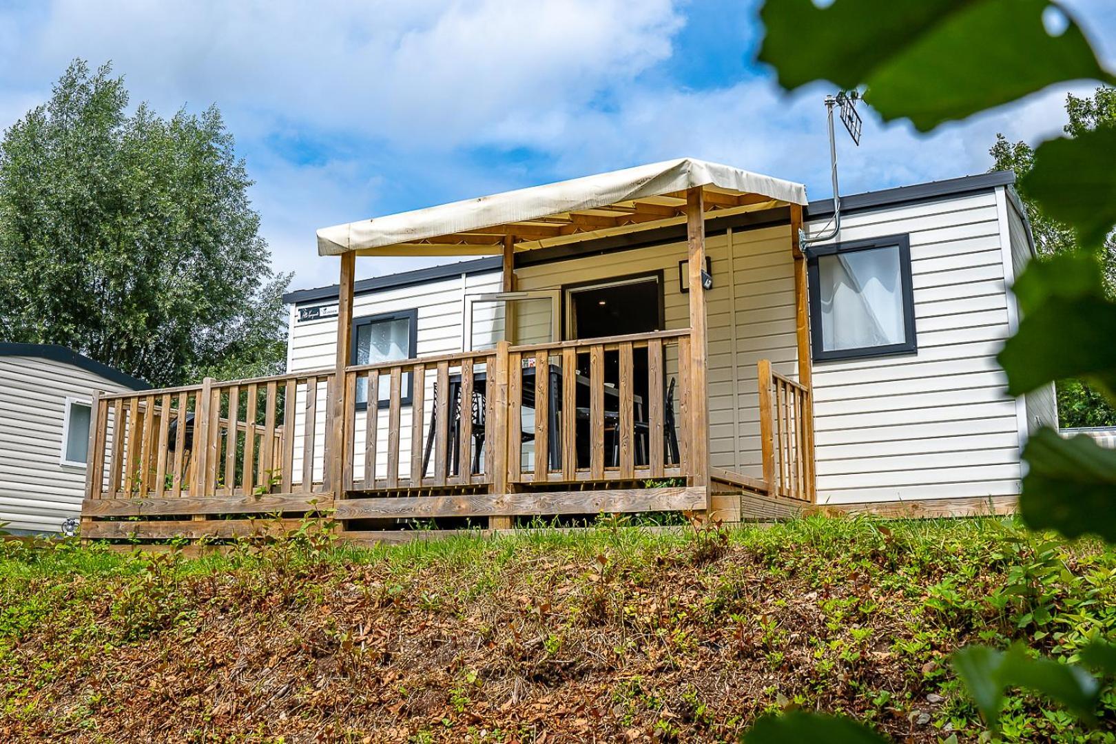 Camping Les Ballastieres - Vosges Du Sud Champagney Esterno foto