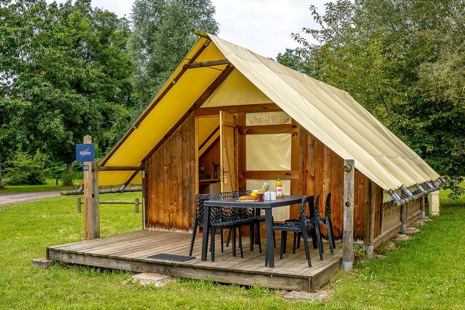 Camping Les Ballastieres - Vosges Du Sud Champagney Esterno foto