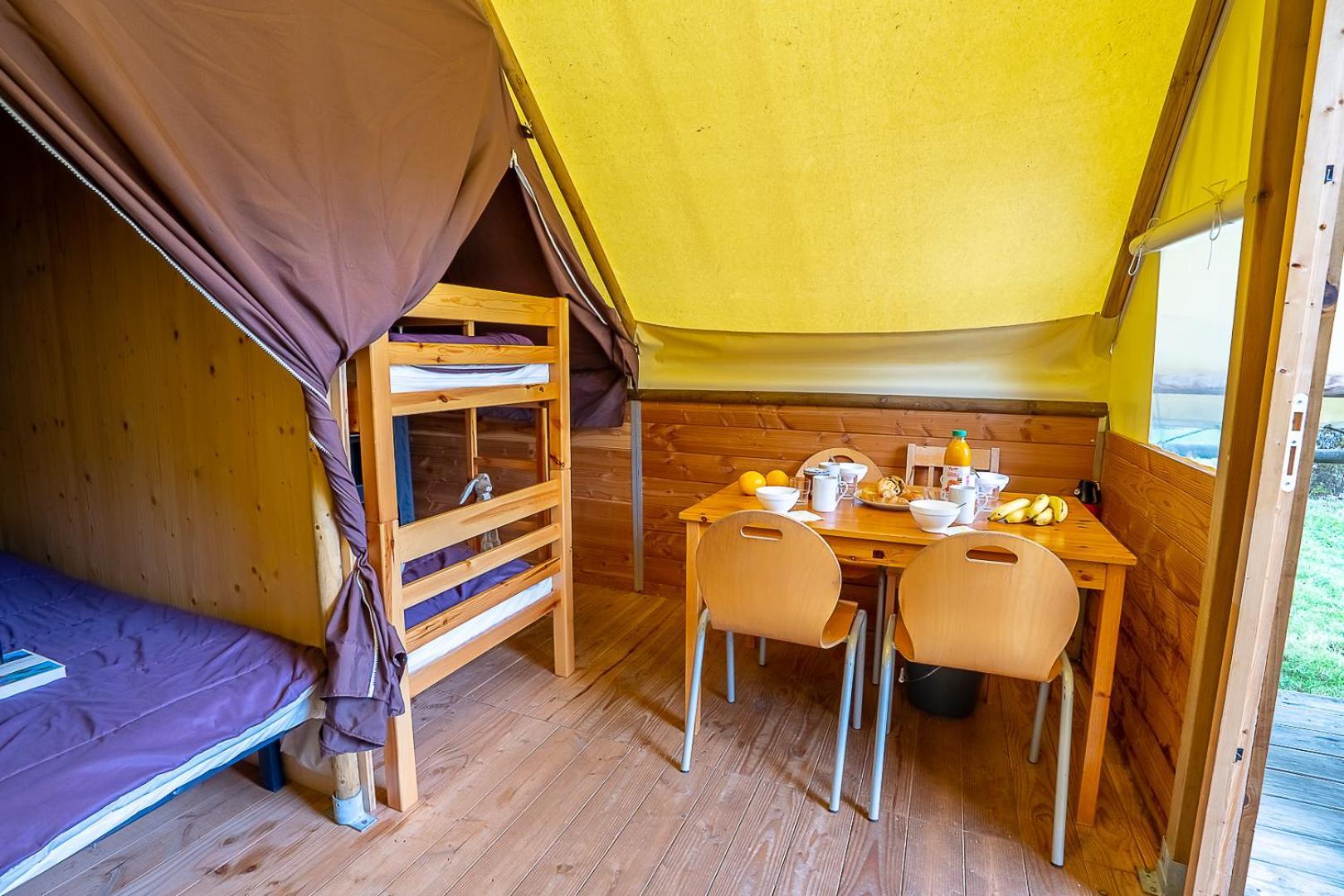 Camping Les Ballastieres - Vosges Du Sud Champagney Esterno foto
