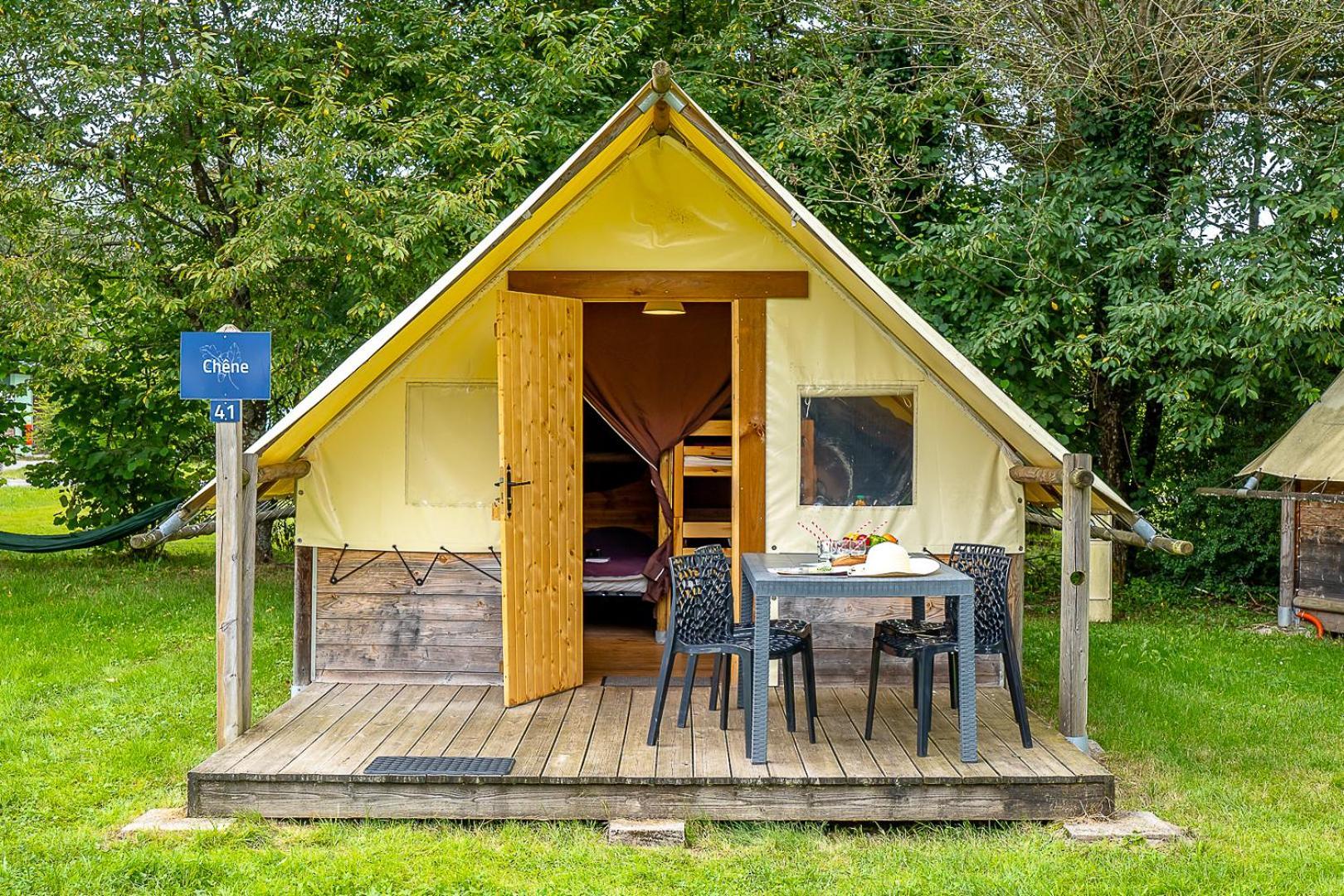 Camping Les Ballastieres - Vosges Du Sud Champagney Esterno foto