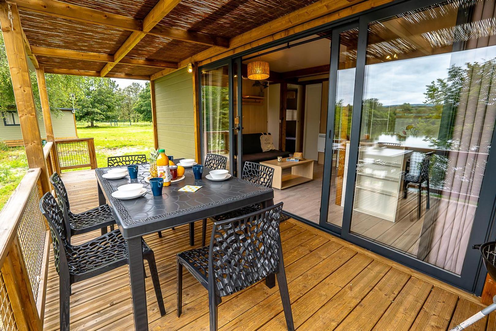 Camping Les Ballastieres - Vosges Du Sud Champagney Esterno foto