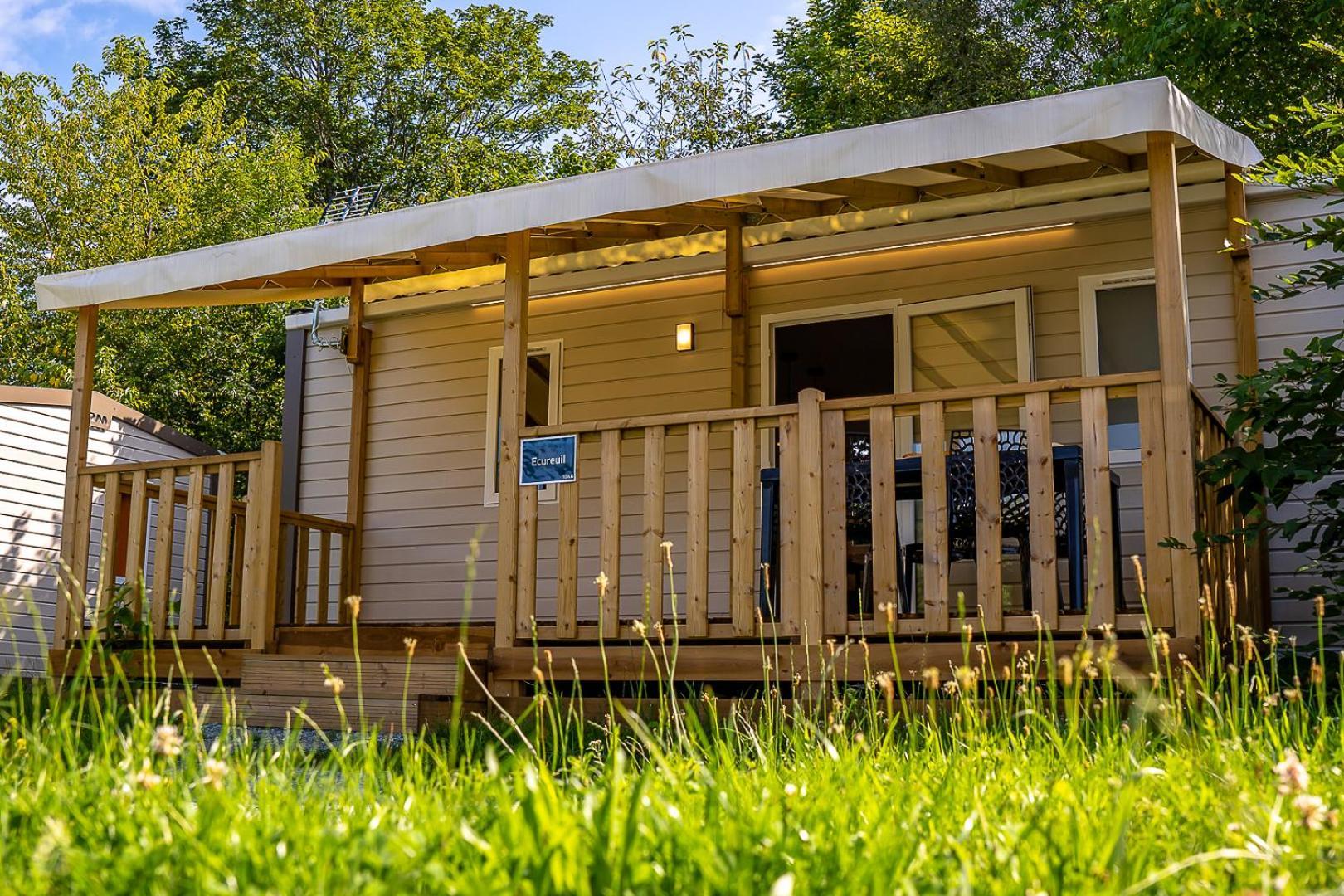 Camping Les Ballastieres - Vosges Du Sud Champagney Esterno foto