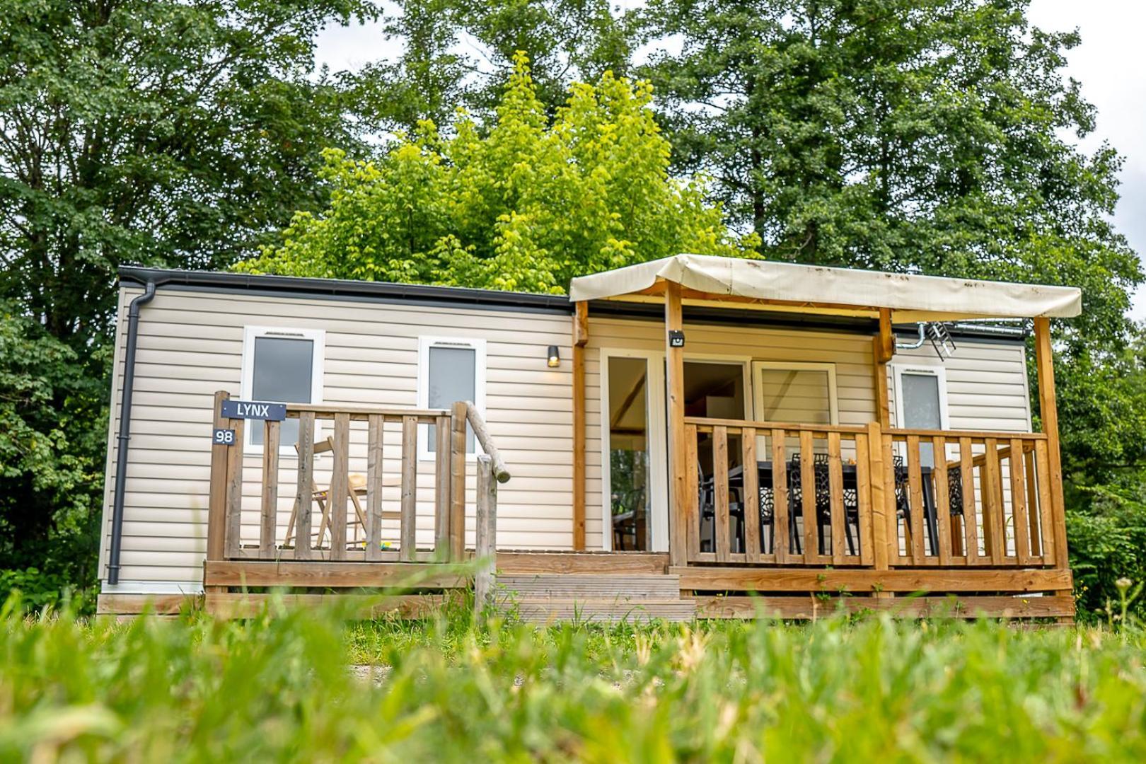 Hotel Camping Les Ballastieres - Vosges Du Sud Champagney Esterno foto