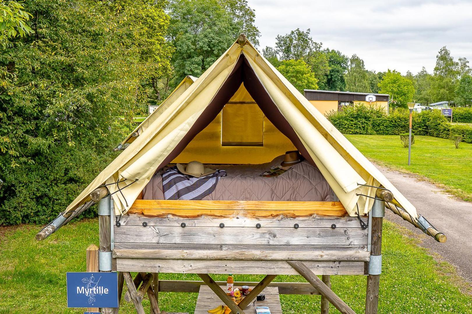 Camping Les Ballastieres - Vosges Du Sud Champagney Esterno foto